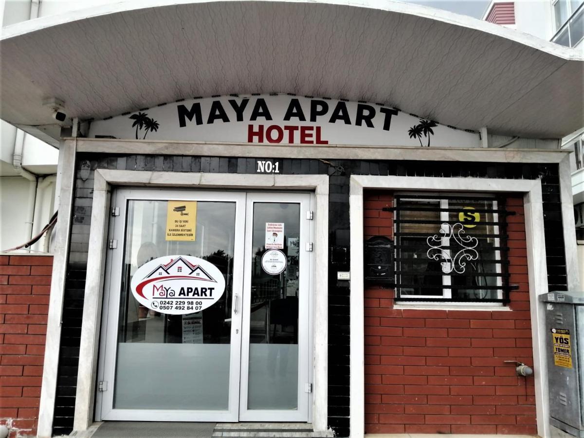 Maya Apart Antalya Exterior foto